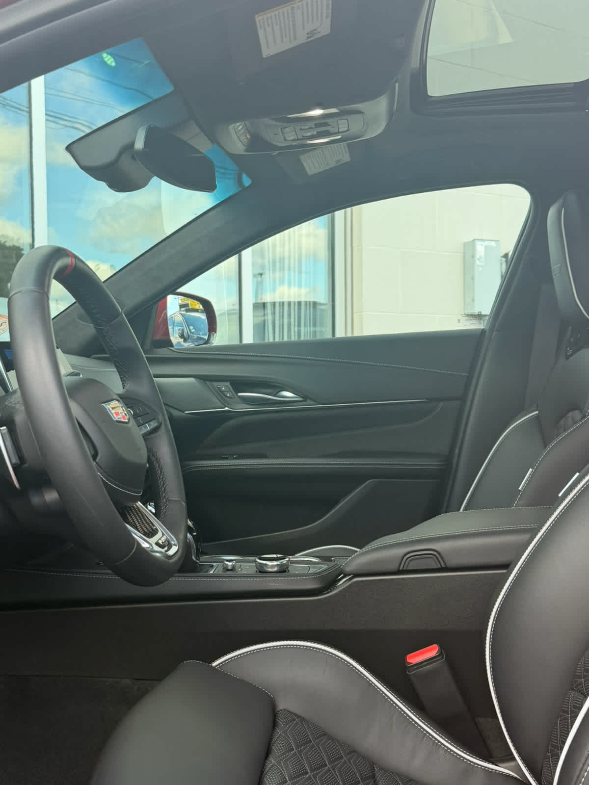 2022 Cadillac CT4-V Blackwing