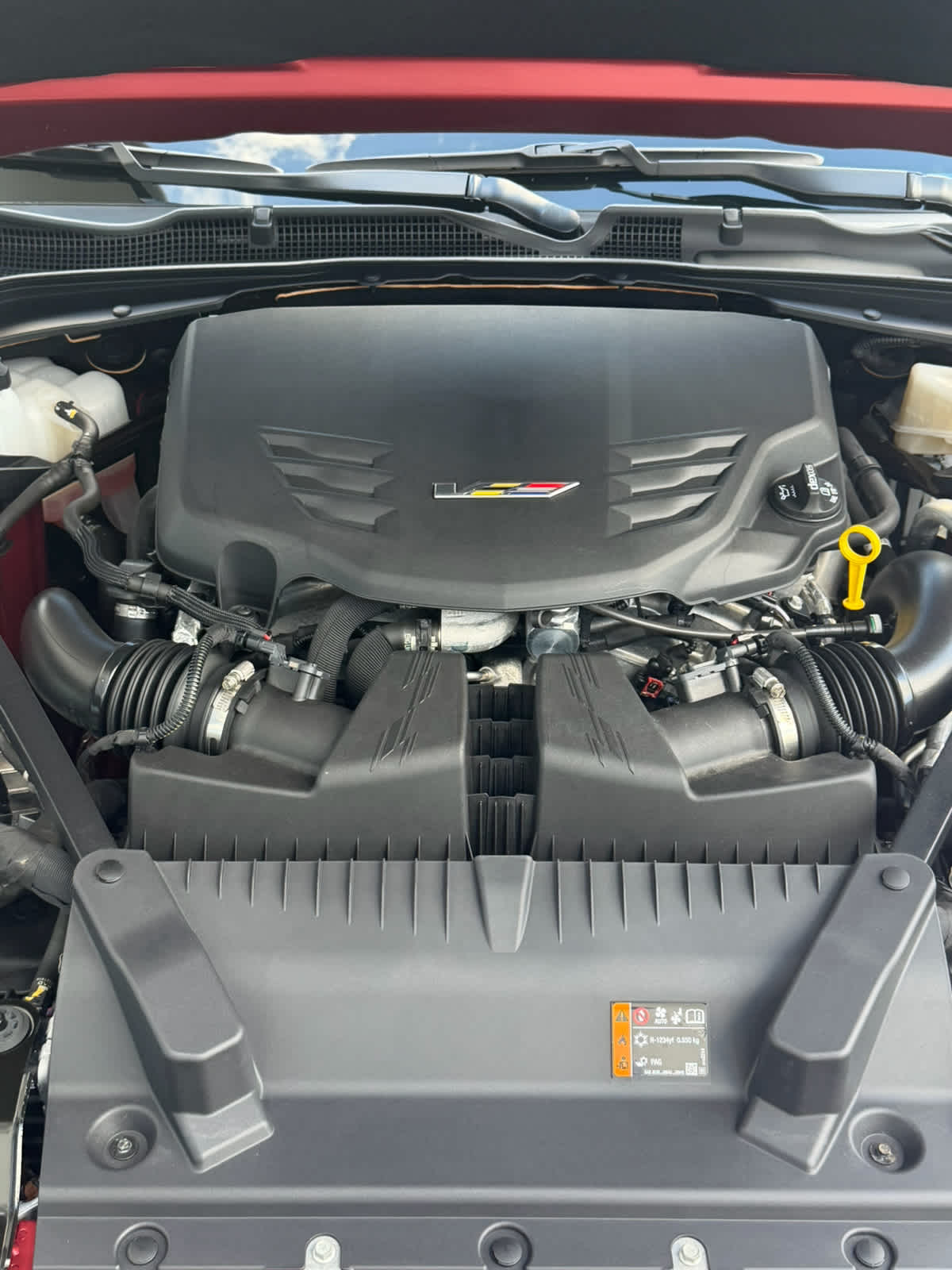 2022 Cadillac CT4-V Blackwing