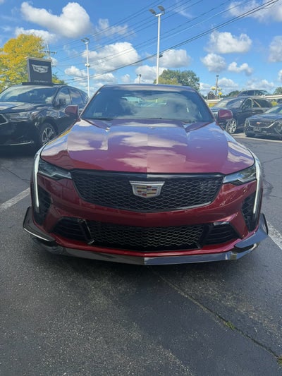 2022 Cadillac CT4-V Blackwing