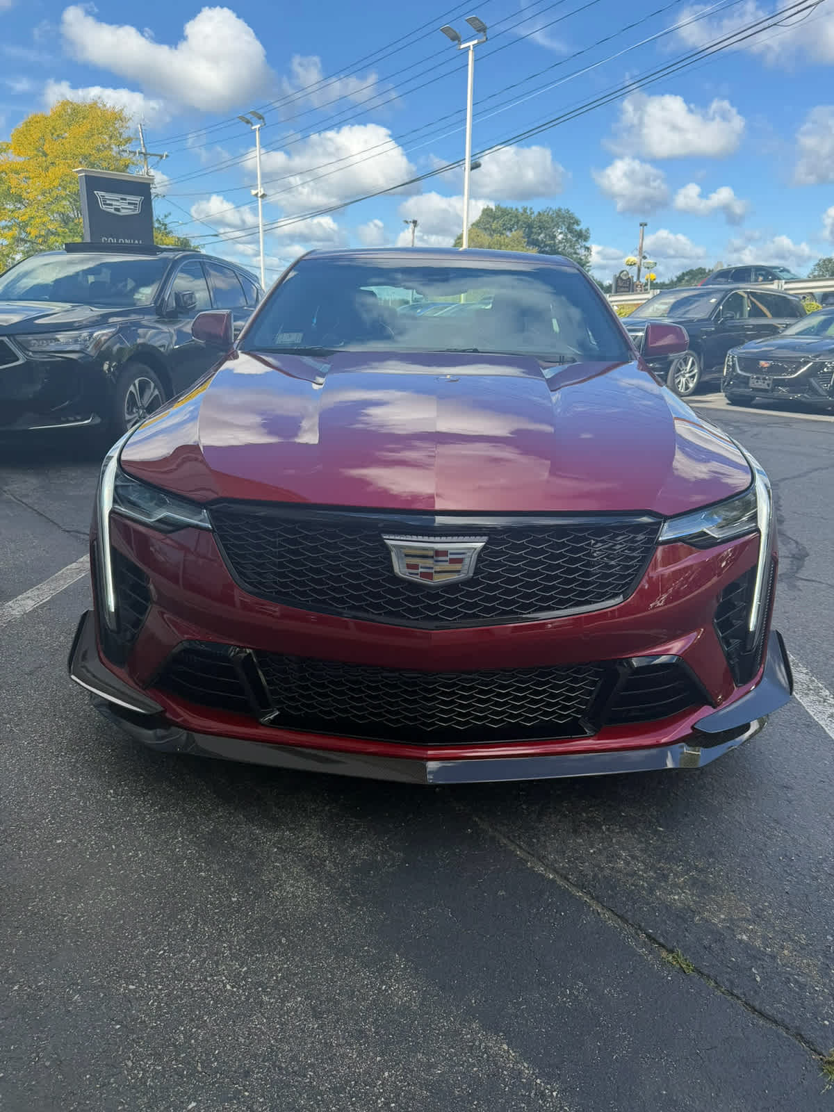 2022 Cadillac CT4-V Blackwing