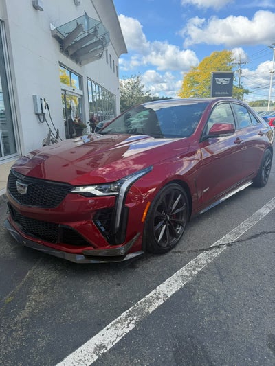 2022 Cadillac CT4-V Blackwing