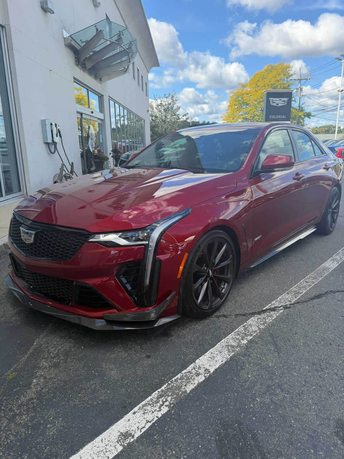2022 Cadillac CT4-V Blackwing