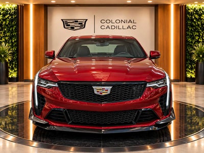 2022 Cadillac CT4-V Blackwing