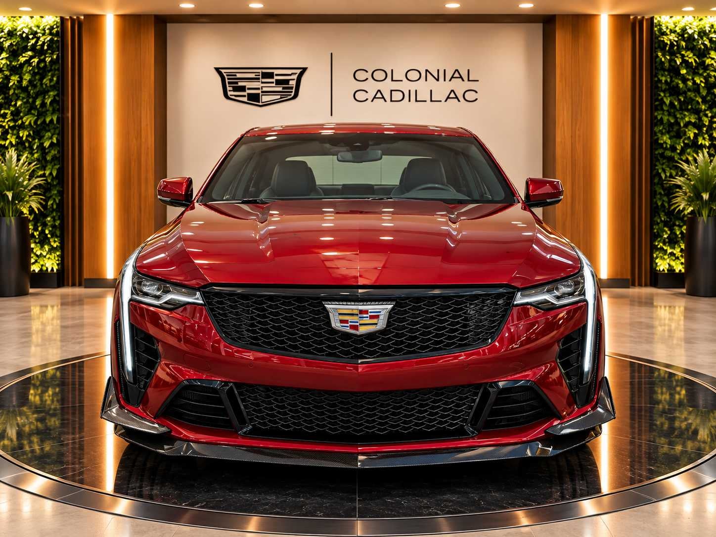 2022 Cadillac CT4-V Blackwing