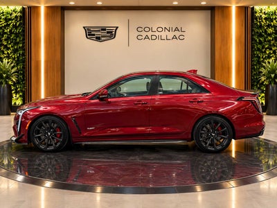 2022 Cadillac CT4-V Blackwing