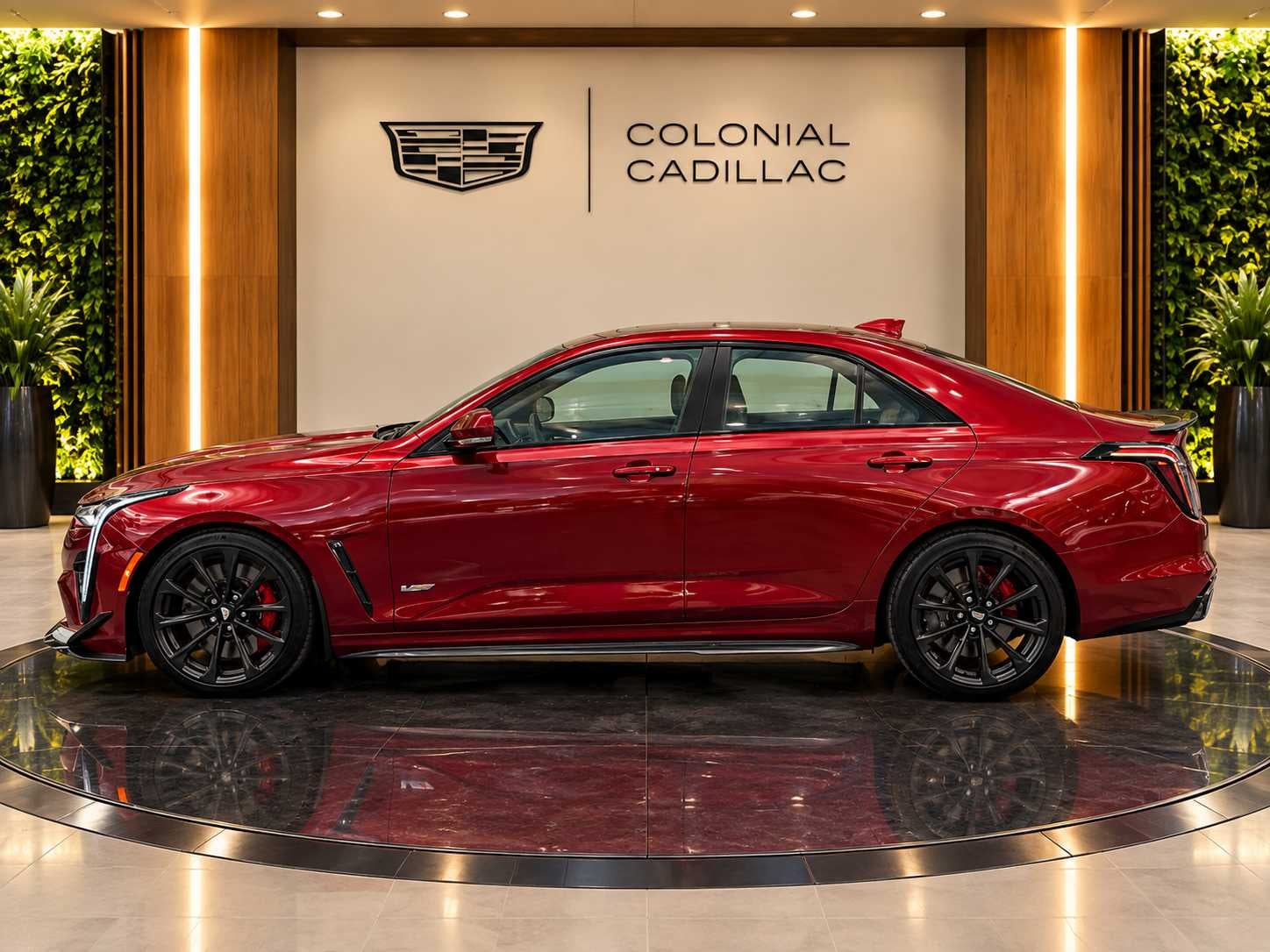 2022 Cadillac CT4-V Blackwing