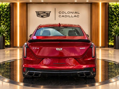 2022 Cadillac CT4-V Blackwing