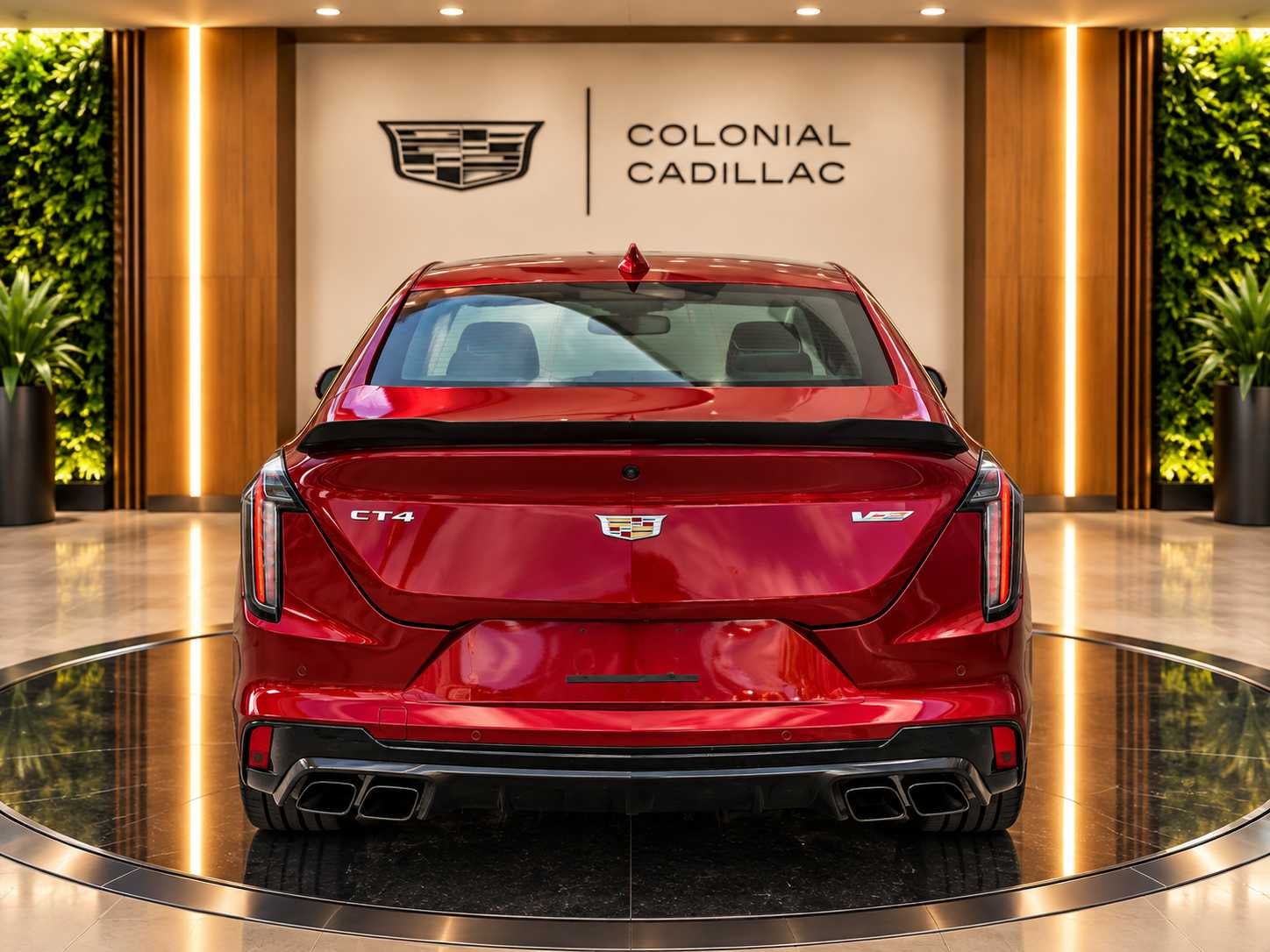 2022 Cadillac CT4-V Blackwing