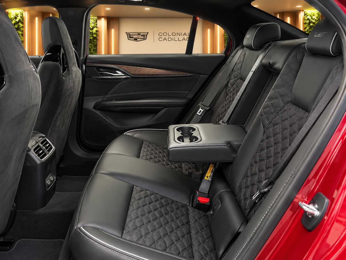 2022 Cadillac CT4-V Blackwing
