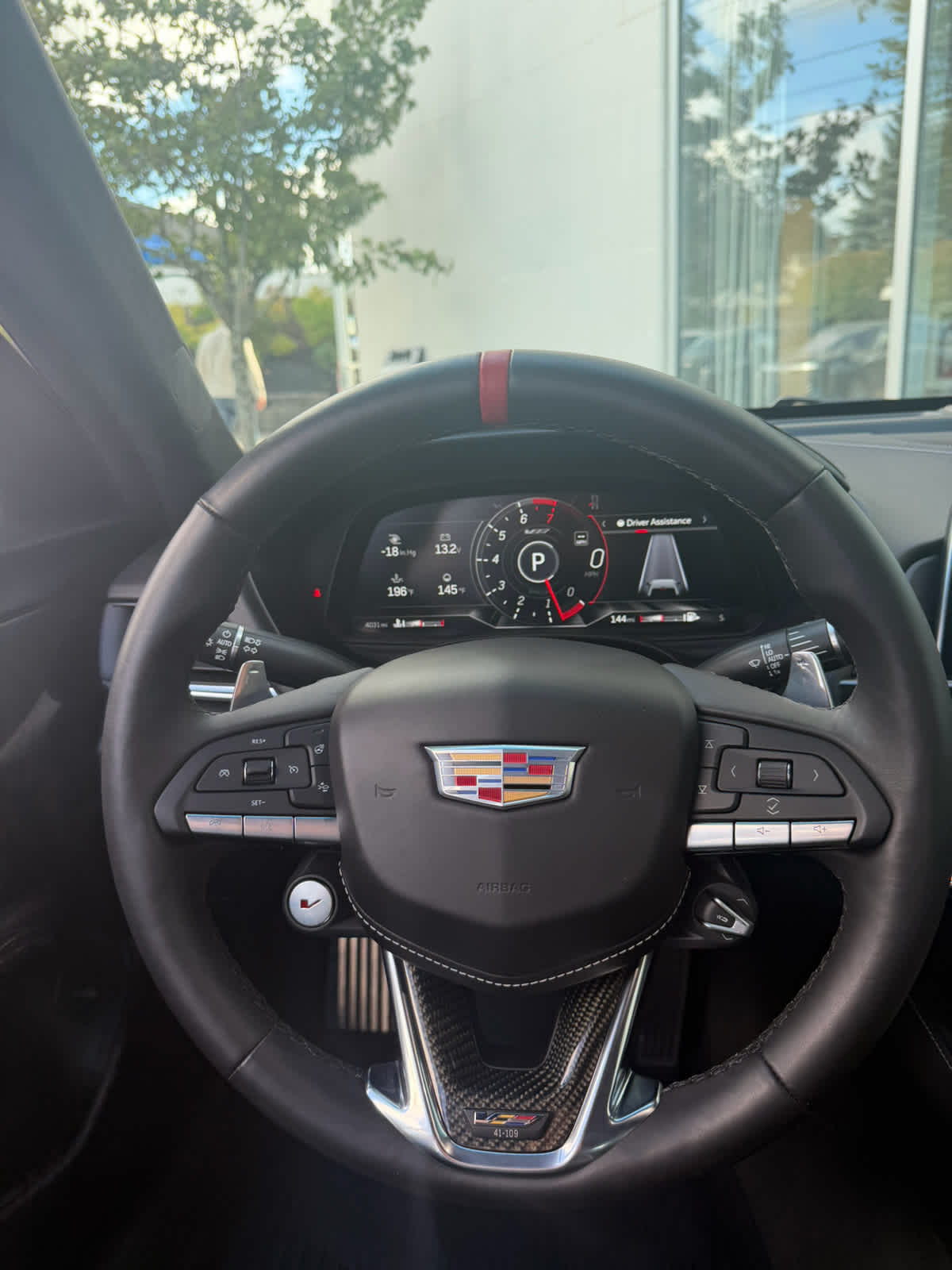 2022 Cadillac CT4-V Blackwing