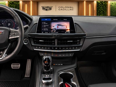 2022 Cadillac CT4-V Blackwing