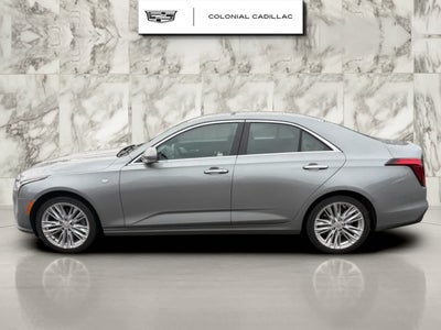 2023 Cadillac CT4 Premium Luxury
