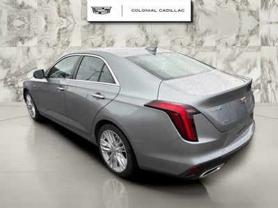 2023 Cadillac CT4 Premium Luxury