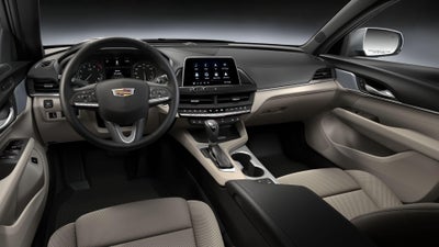 2026 Cadillac CT4 Premium Luxury