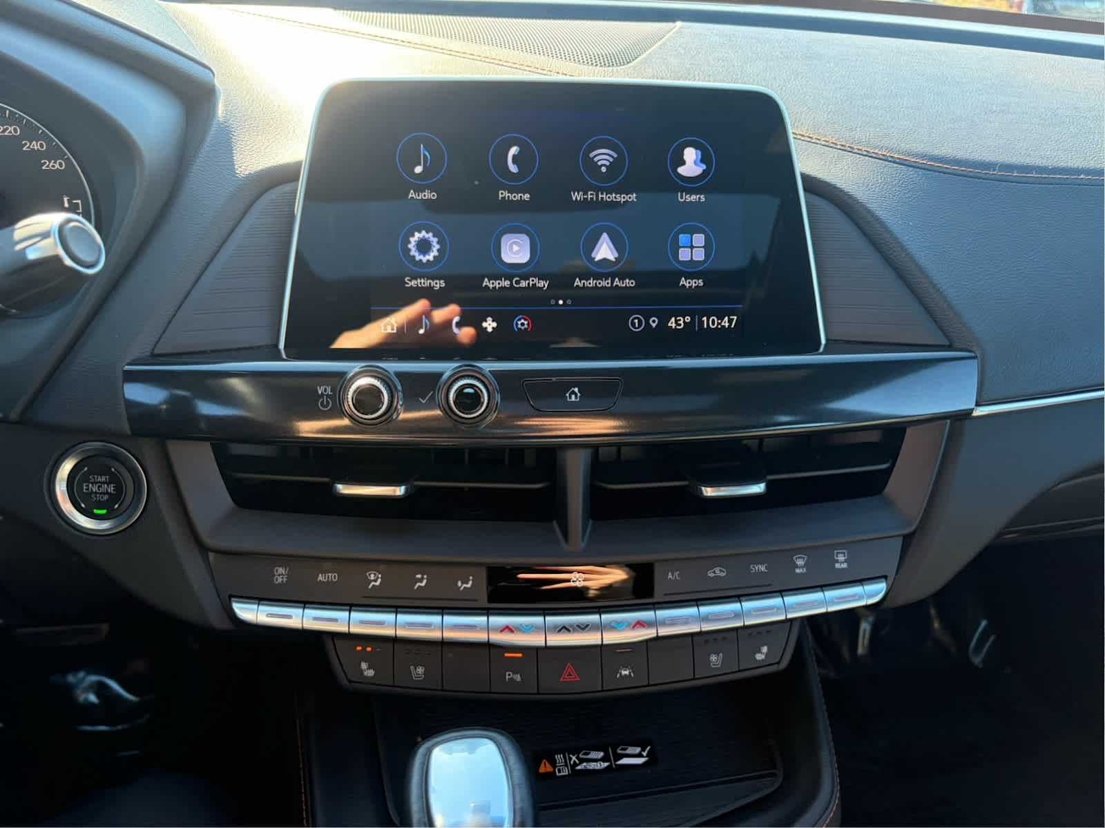 2025 Cadillac CT4 Sport