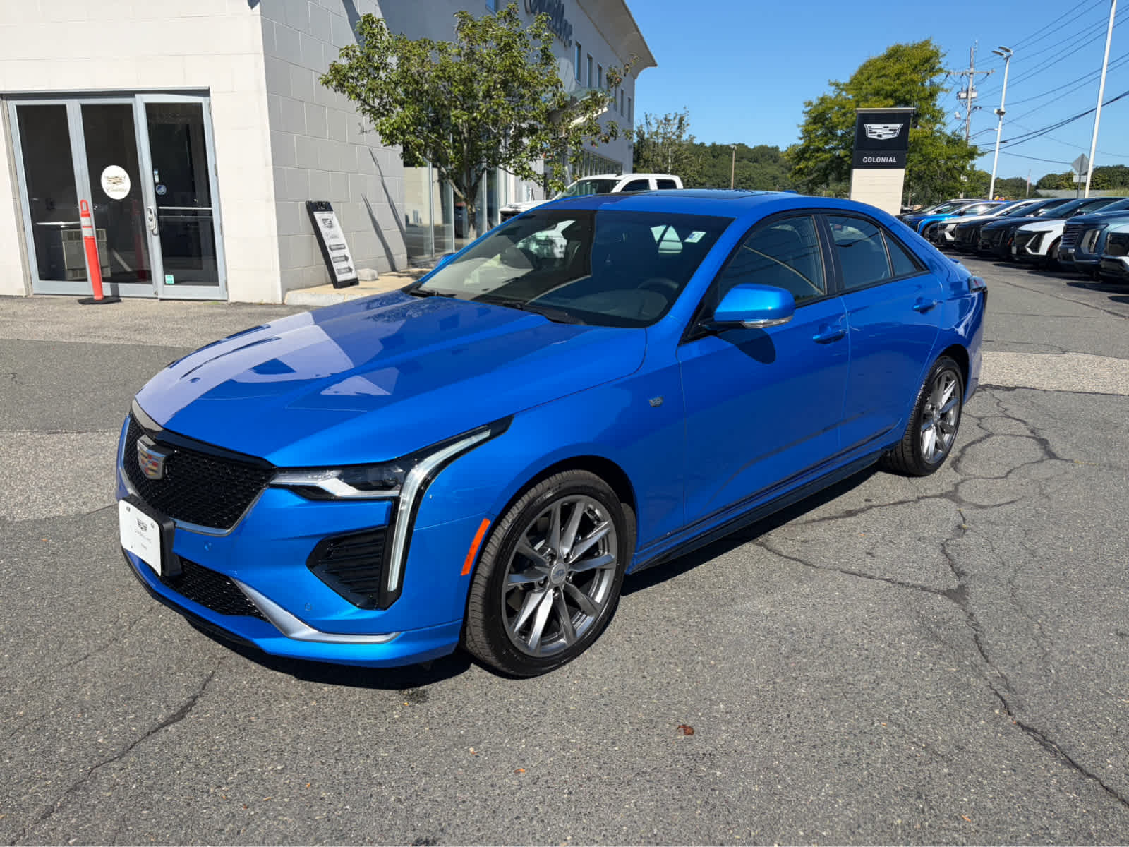 2026 Cadillac CT4 Sport