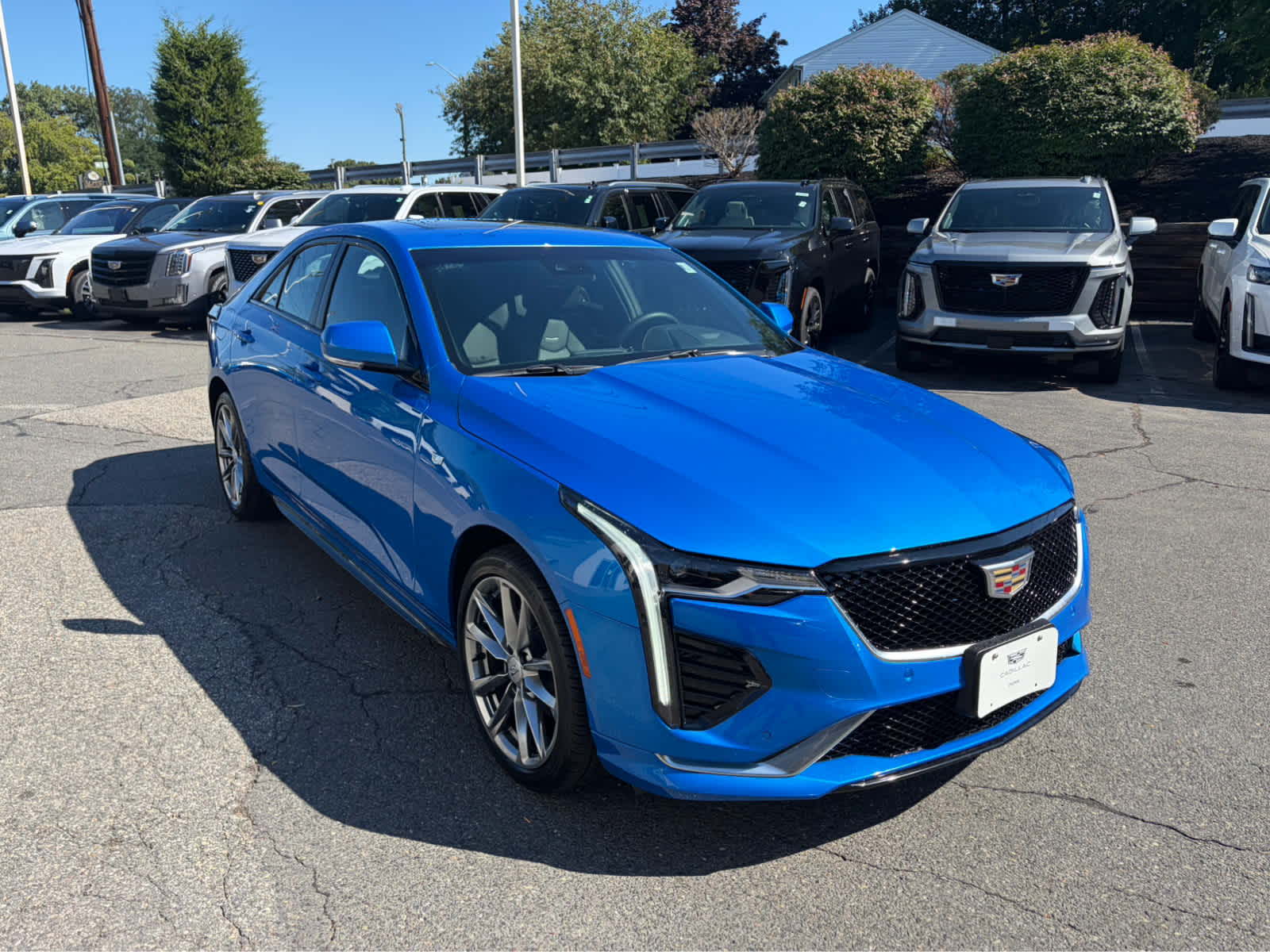 2026 Cadillac CT4 Sport