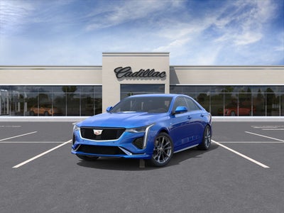 2026 Cadillac CT4 Sport