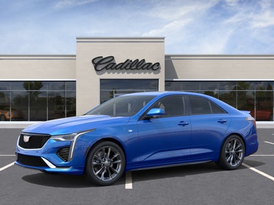 2026 Cadillac CT4 Sport