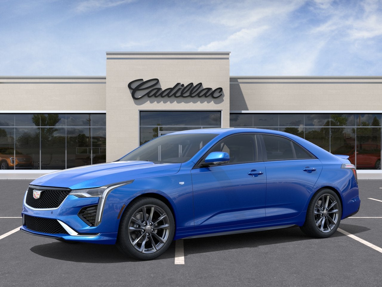 2026 Cadillac CT4 Sport