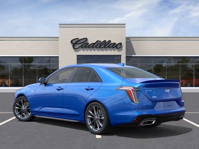 2026 Cadillac CT4 Sport