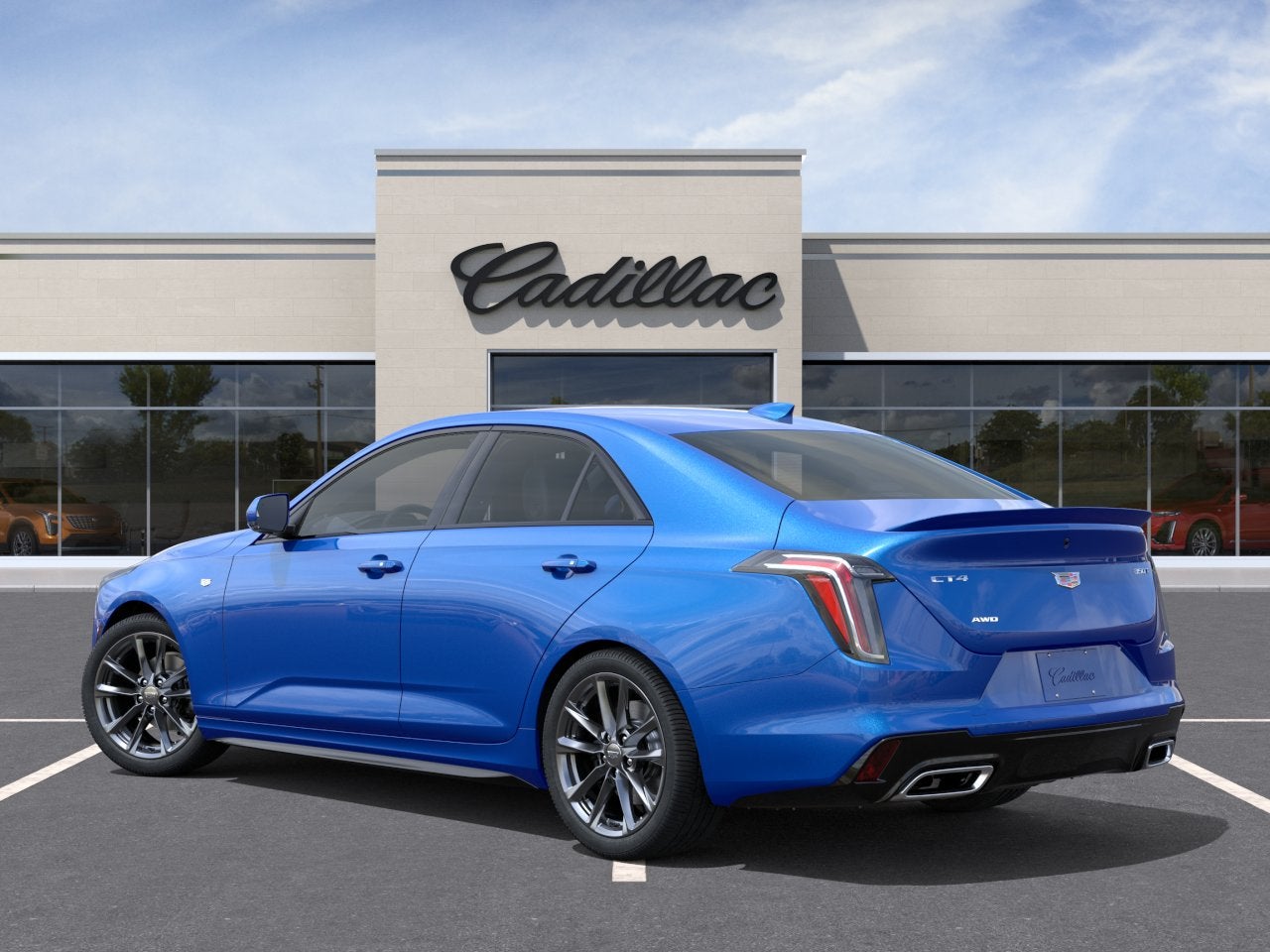 2026 Cadillac CT4 Sport