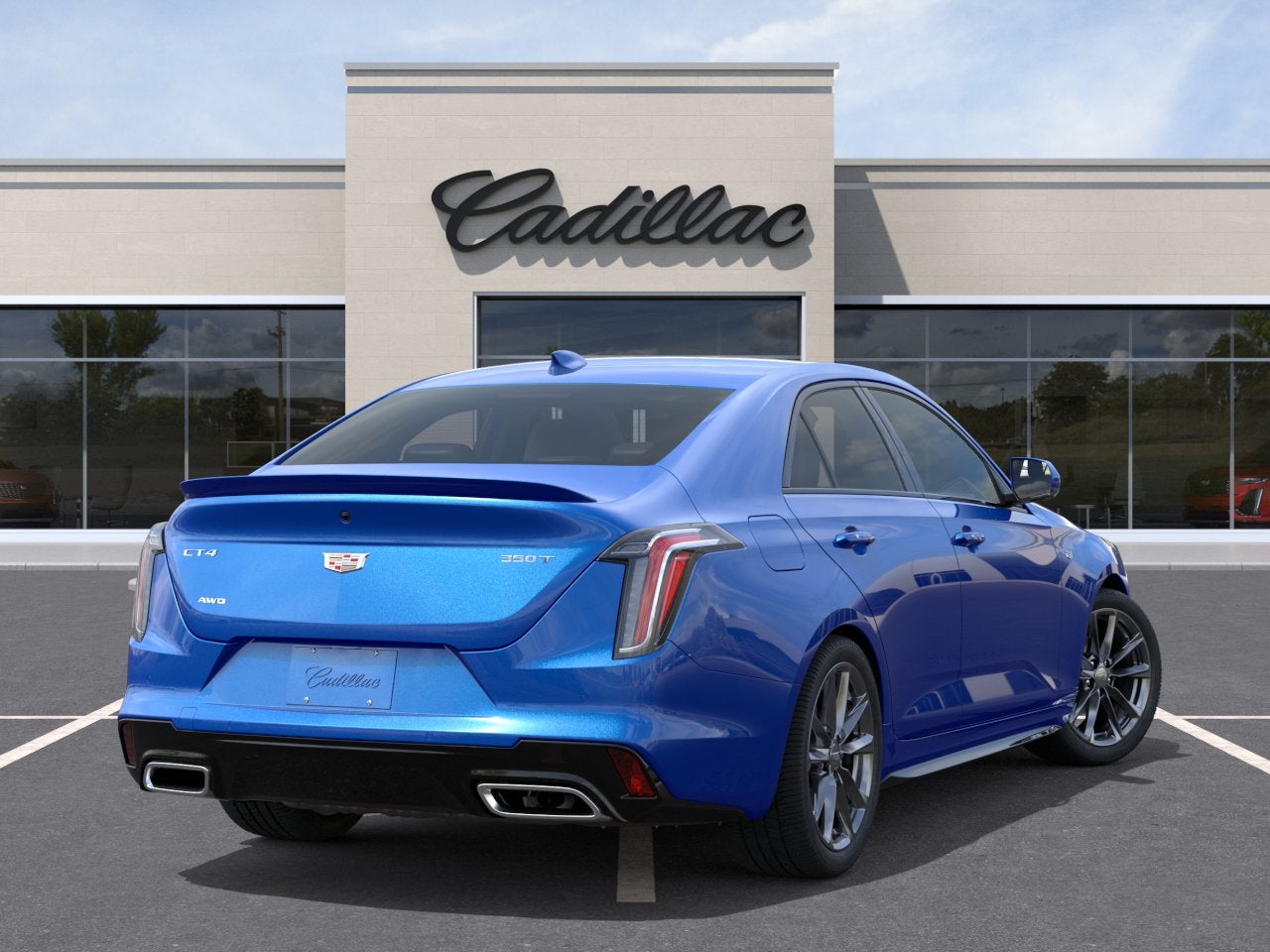 2026 Cadillac CT4 Sport