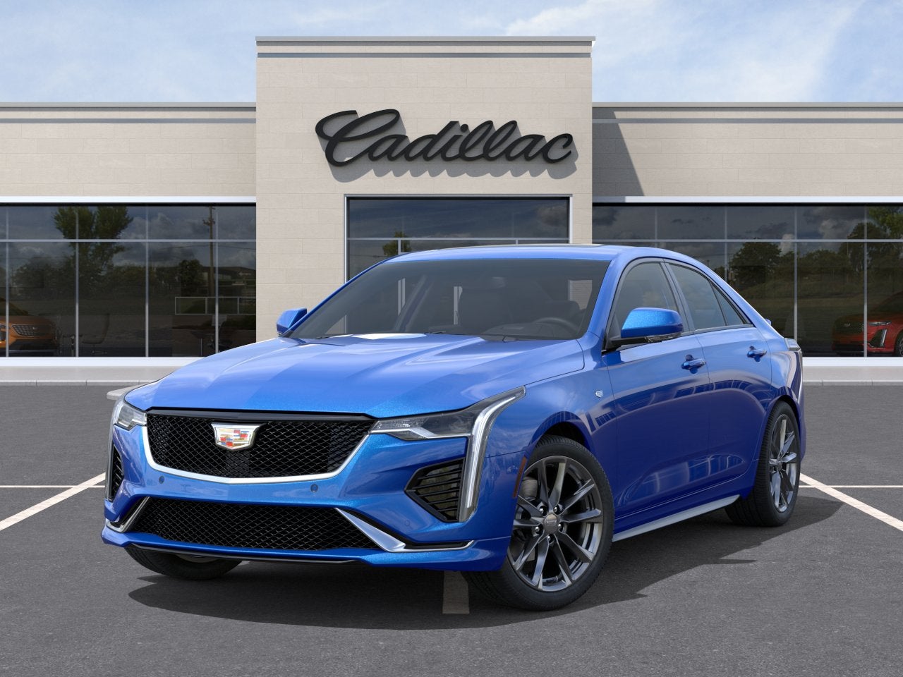 2026 Cadillac CT4 Sport