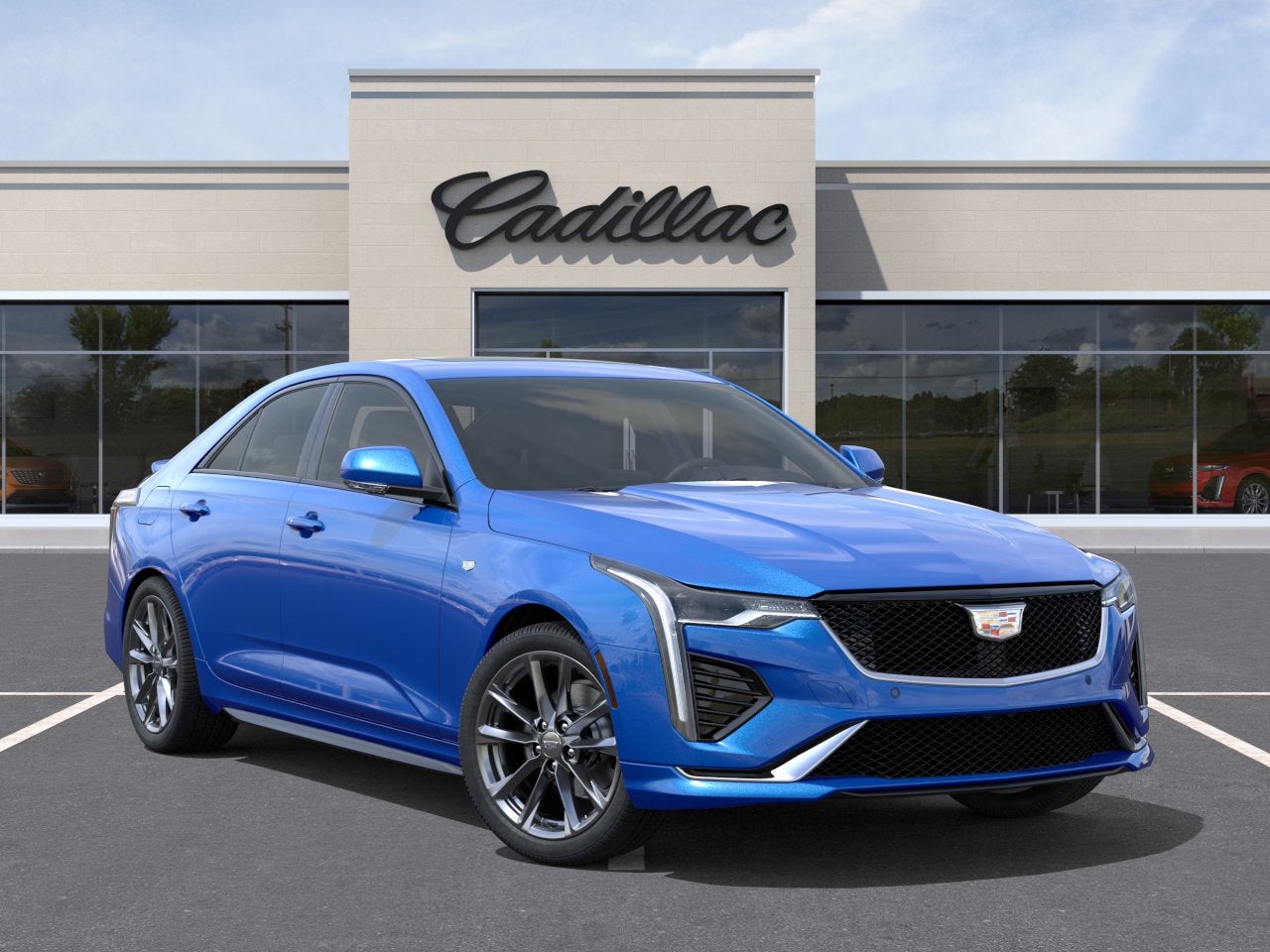 2026 Cadillac CT4 Sport