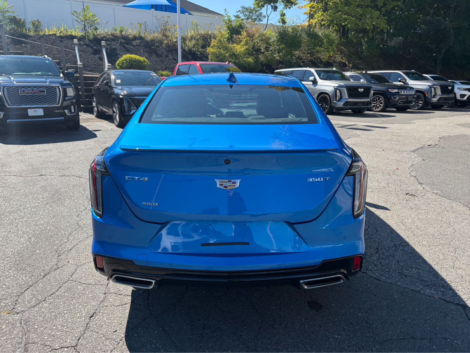 2026 Cadillac CT4 Sport
