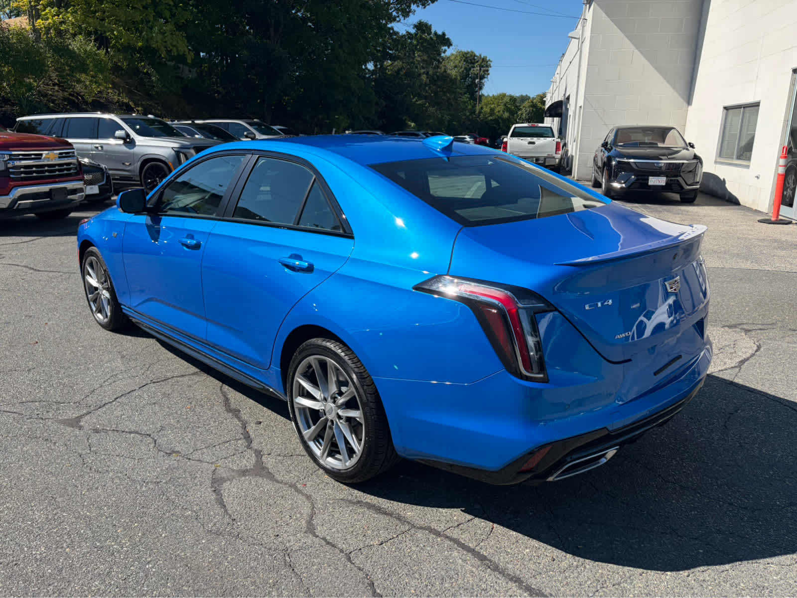 2026 Cadillac CT4 Sport