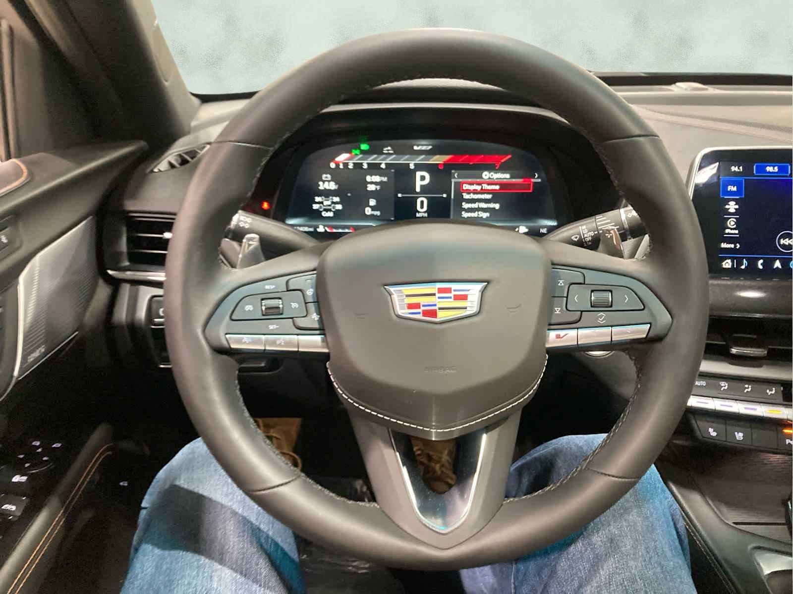 2025 Cadillac CT4-V V-Series