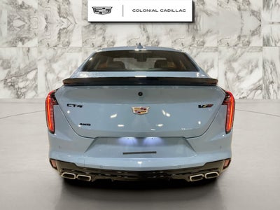 2025 Cadillac CT4-V V-Series