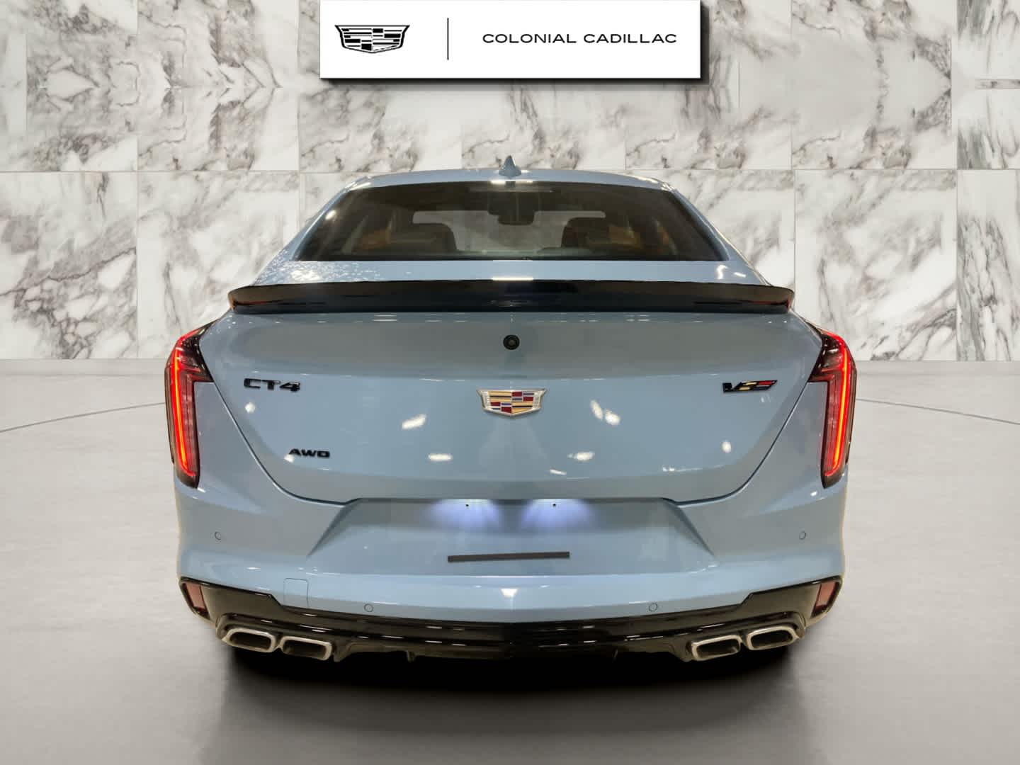 2025 Cadillac CT4-V V-Series