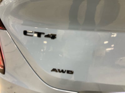 2025 Cadillac CT4-V V-Series