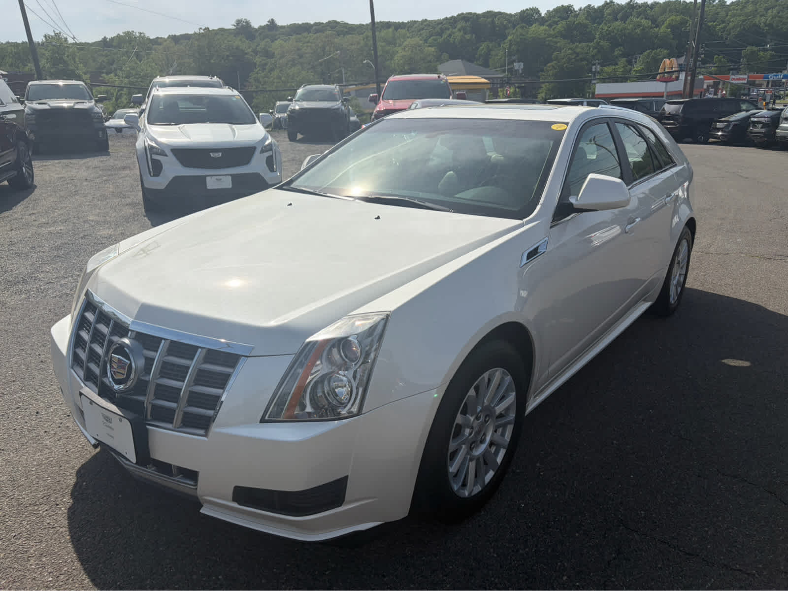 2012 Cadillac CTS Luxury