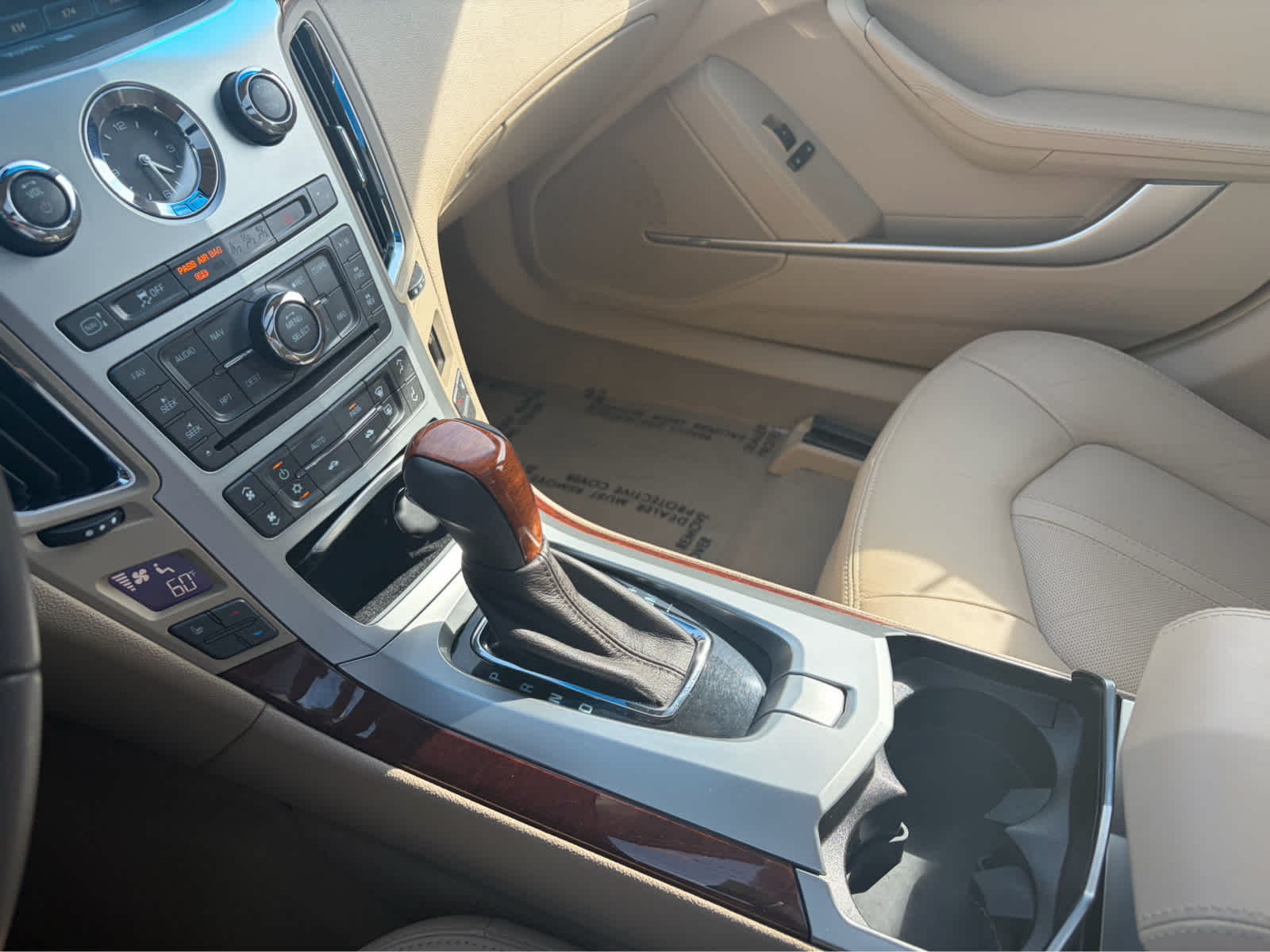 2012 Cadillac CTS Luxury