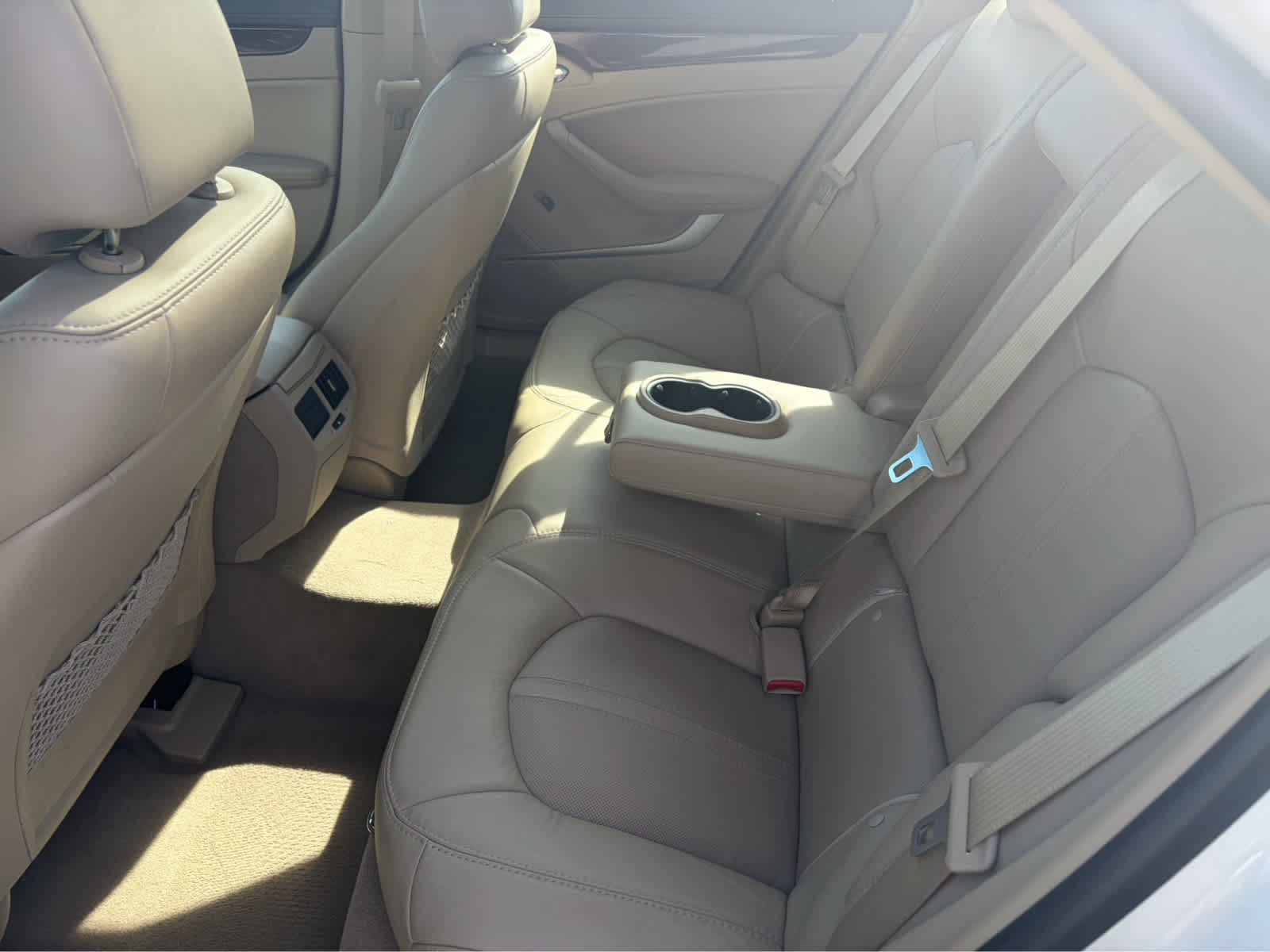 2012 Cadillac CTS Luxury