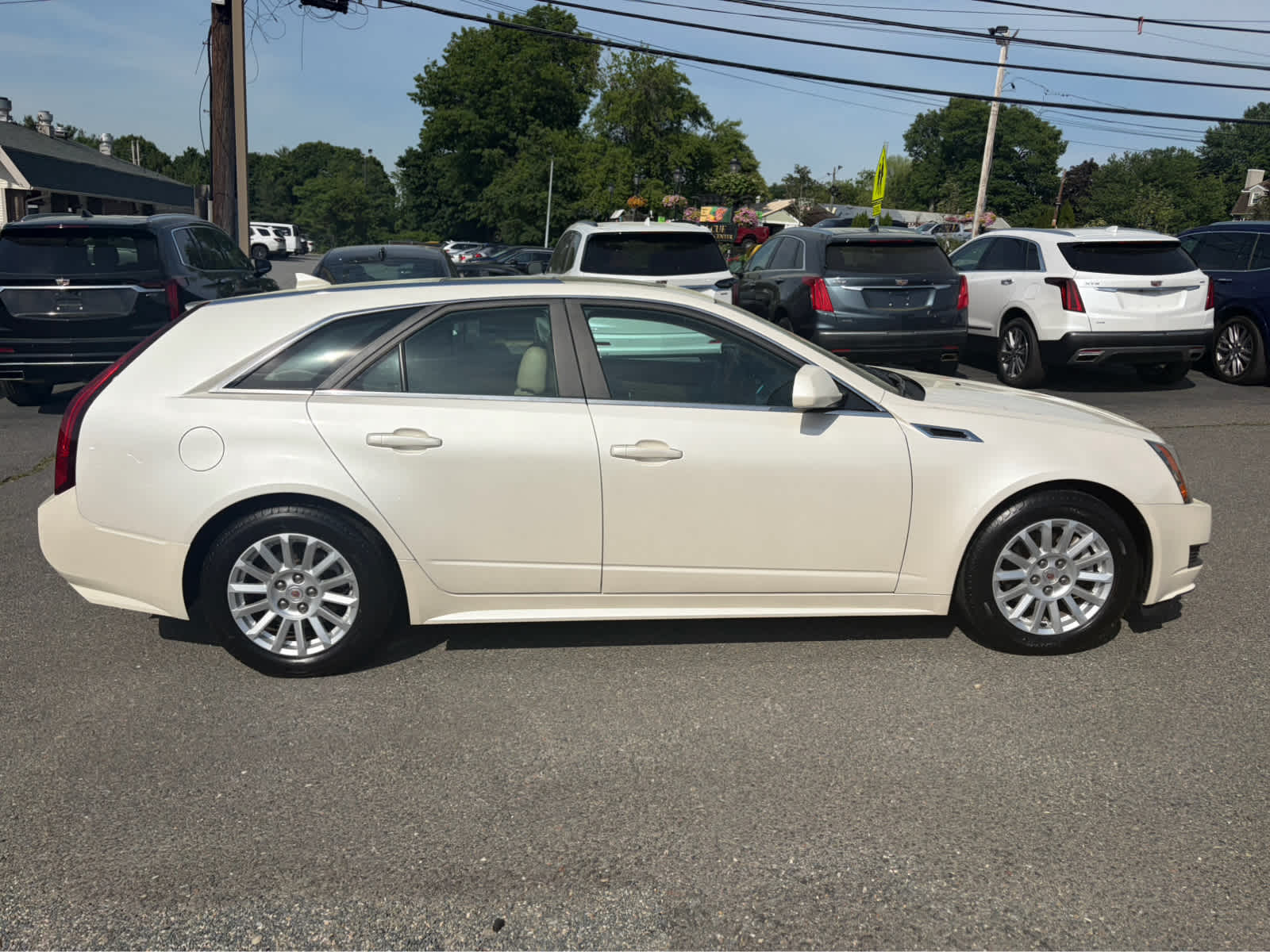2012 Cadillac CTS Luxury