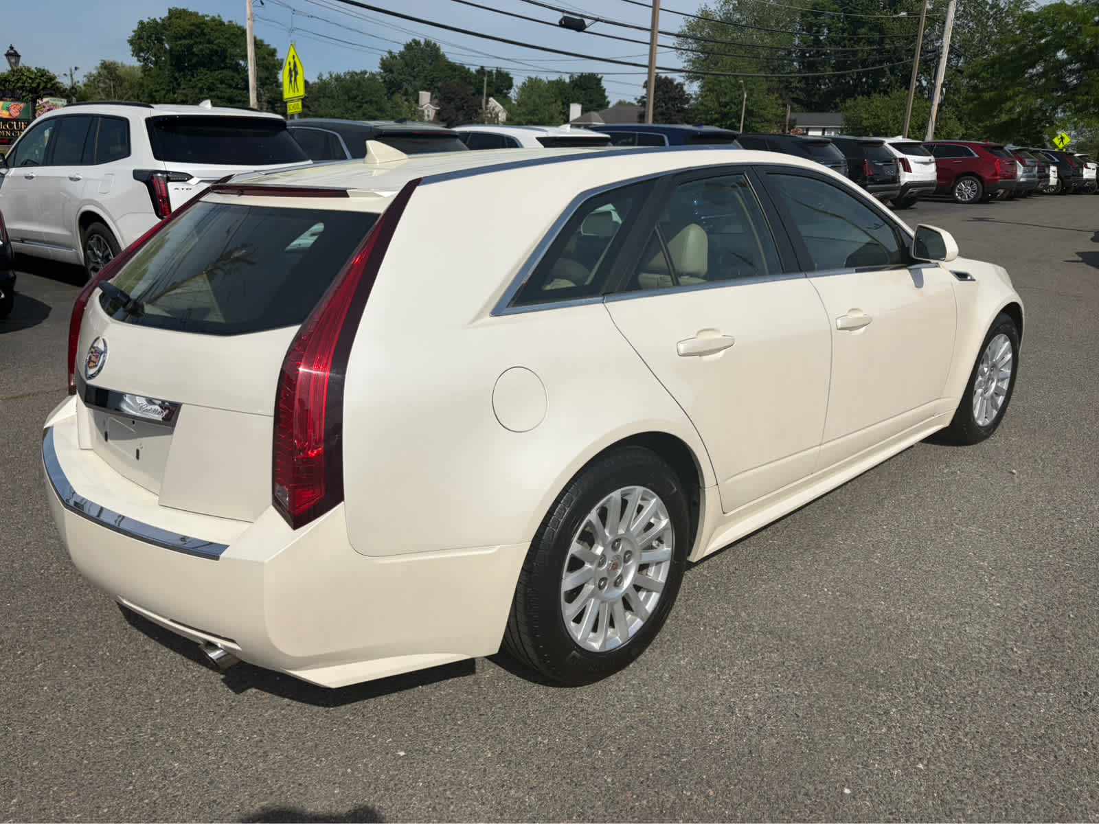 2012 Cadillac CTS Luxury