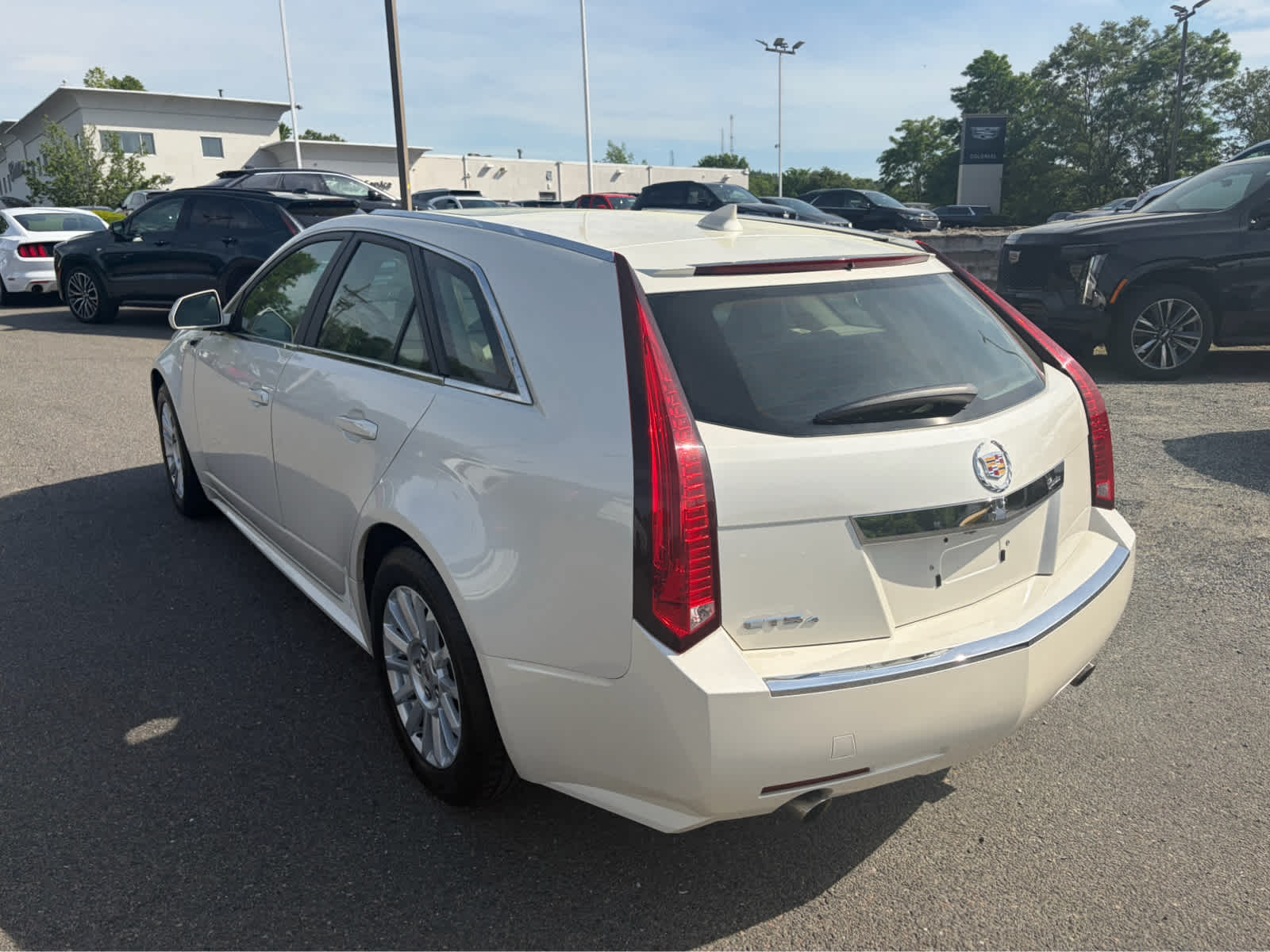 2012 Cadillac CTS Luxury
