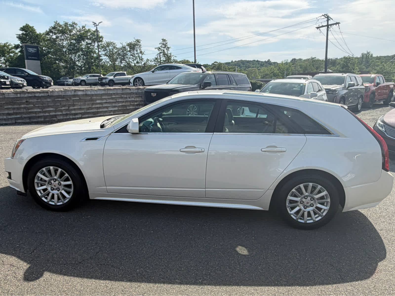 2012 Cadillac CTS Luxury
