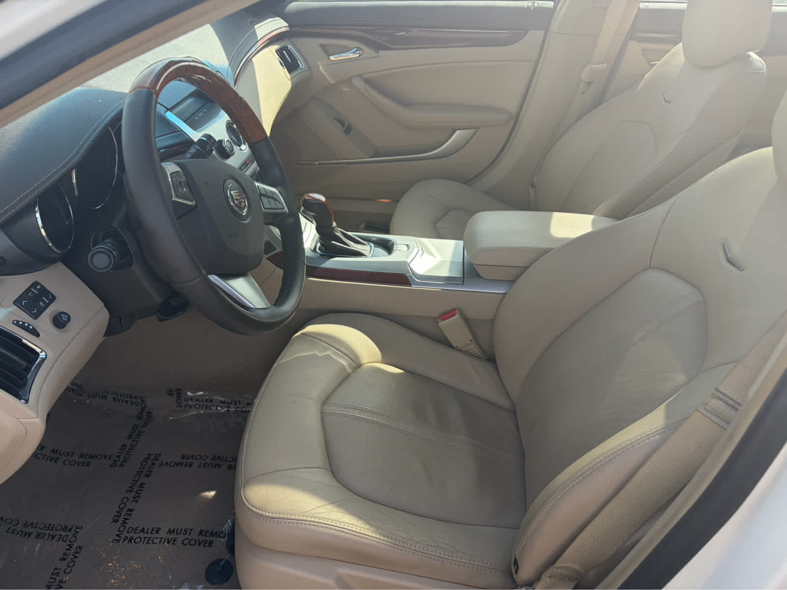 2012 Cadillac CTS Luxury