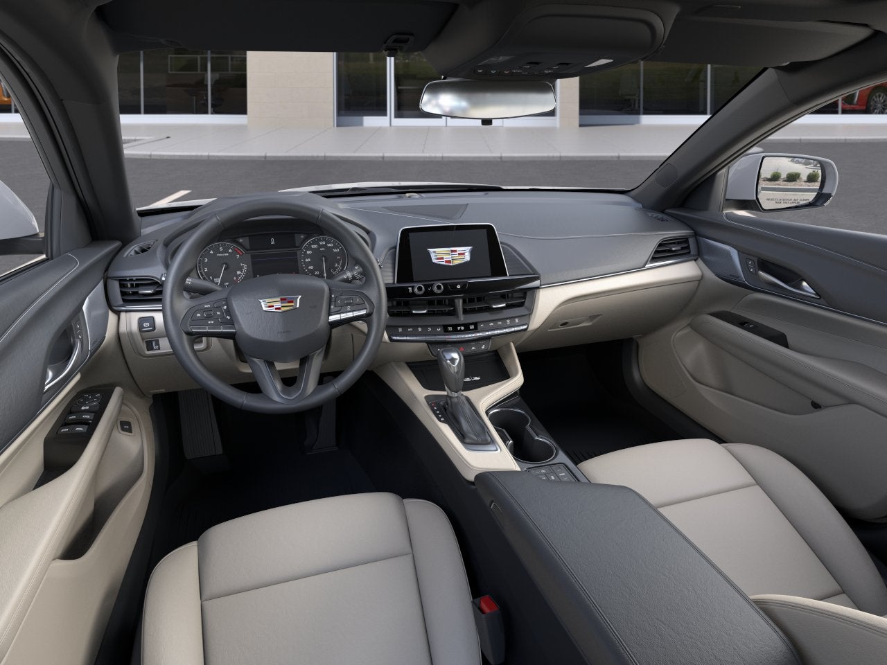 2026 Cadillac CT4 Luxury