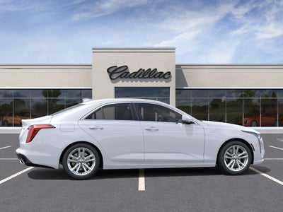 2026 Cadillac CT4 Luxury