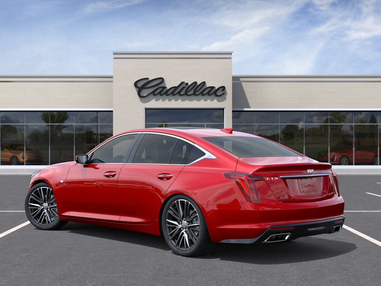 2026 Cadillac CT5 Premium Luxury