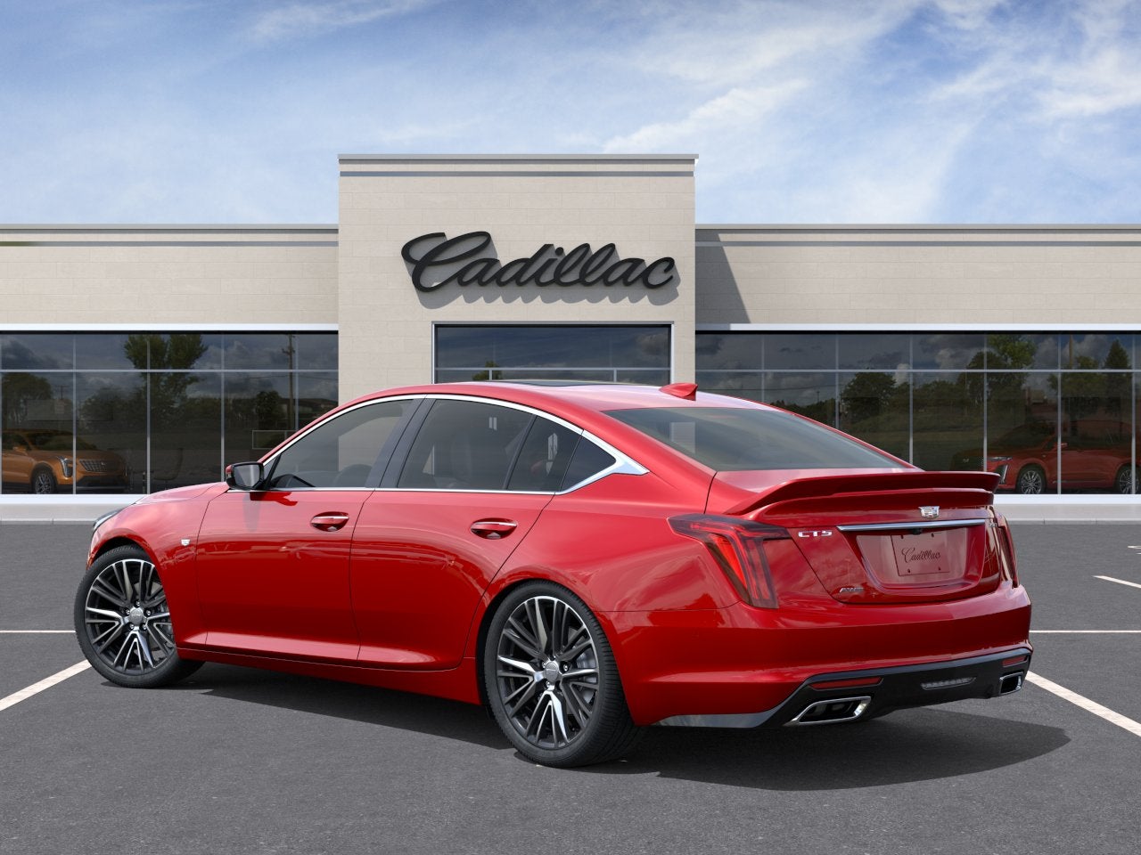 2026 Cadillac CT5 Premium Luxury