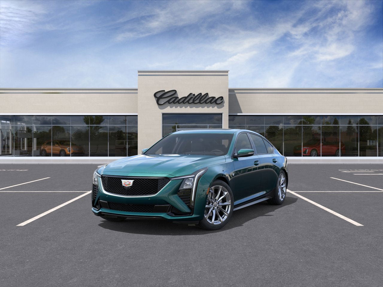 2026 Cadillac CT5 Sport