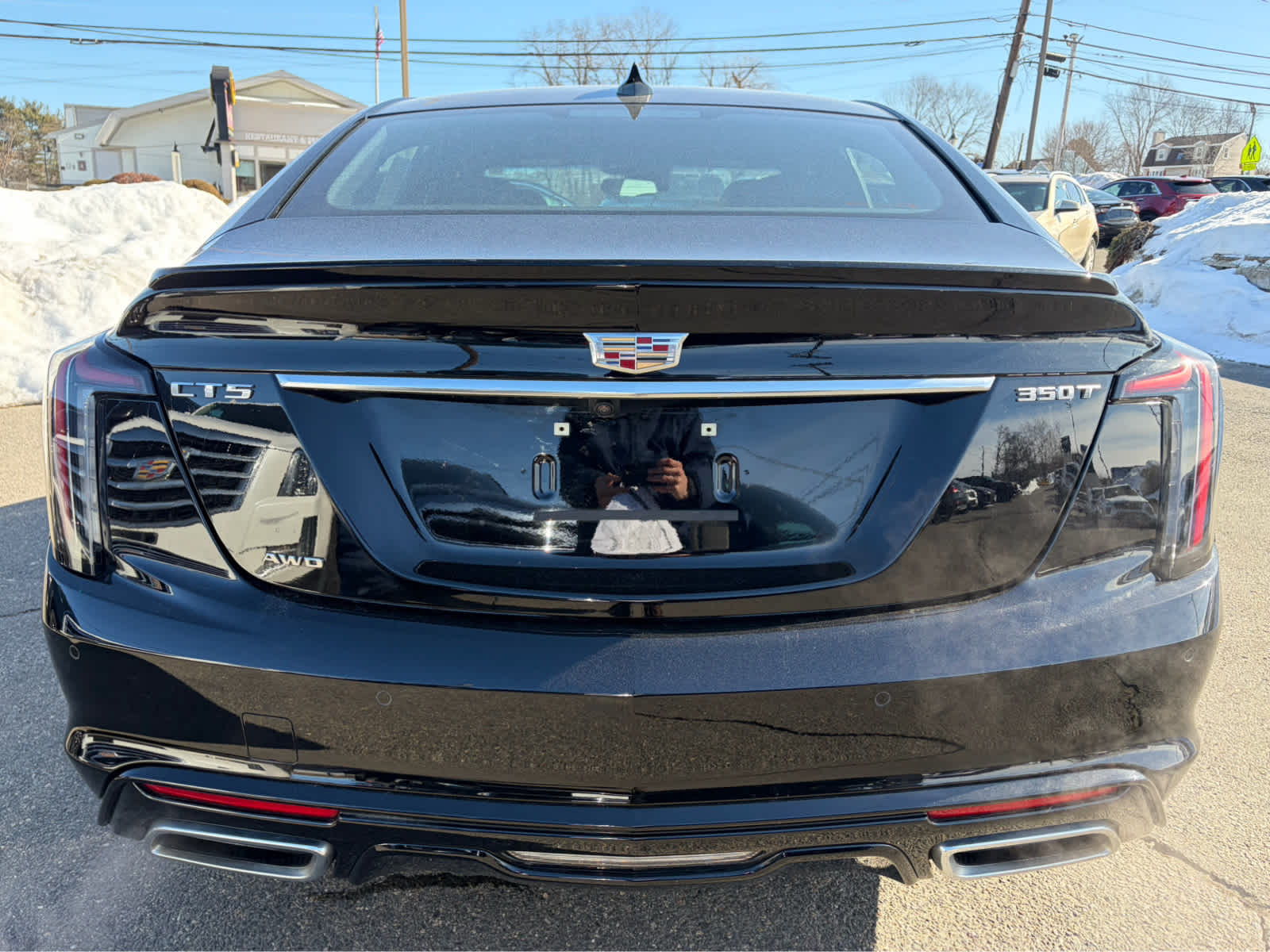 2023 Cadillac CT5 Sport