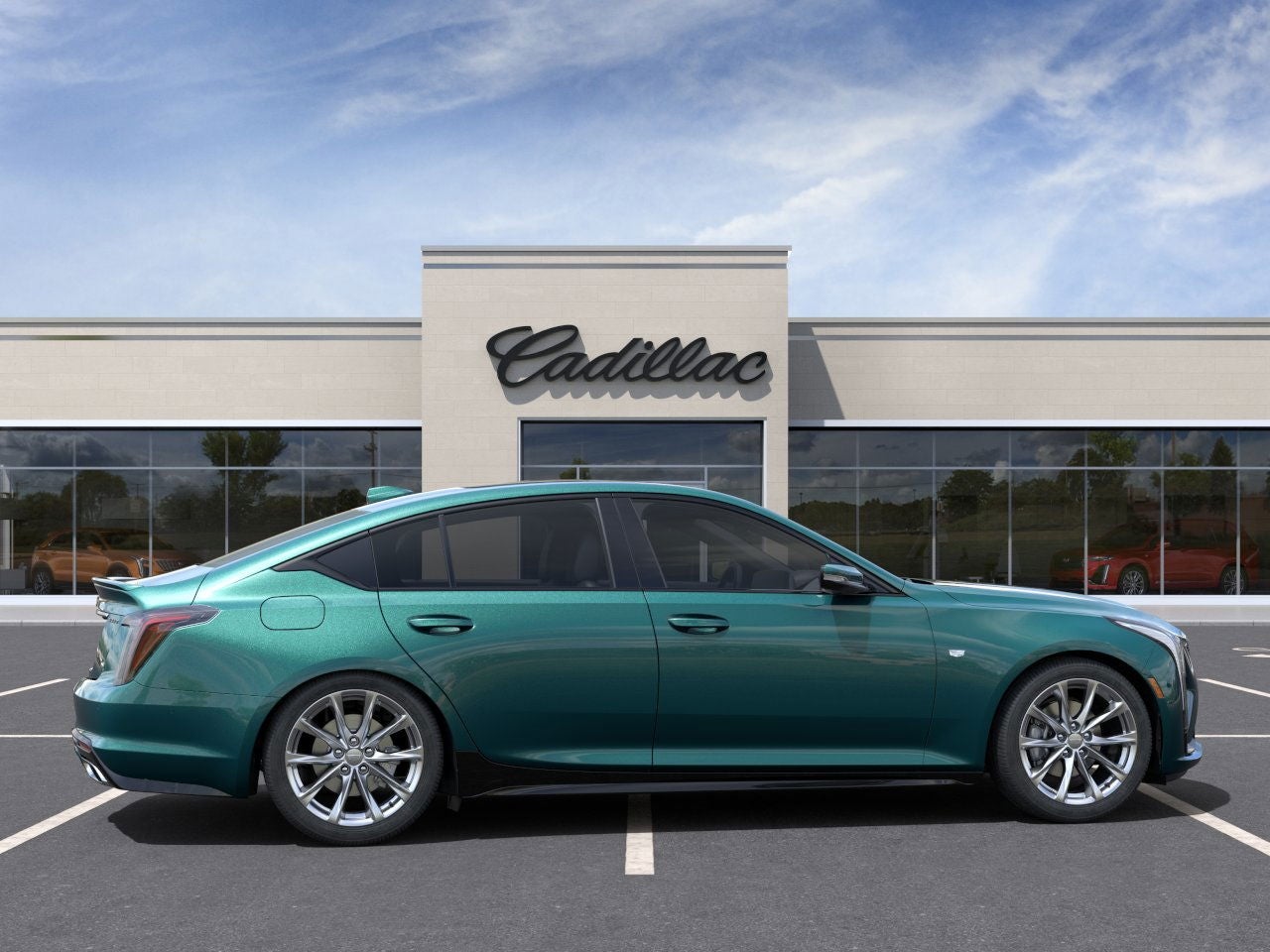 2025 Cadillac CT5 Sport